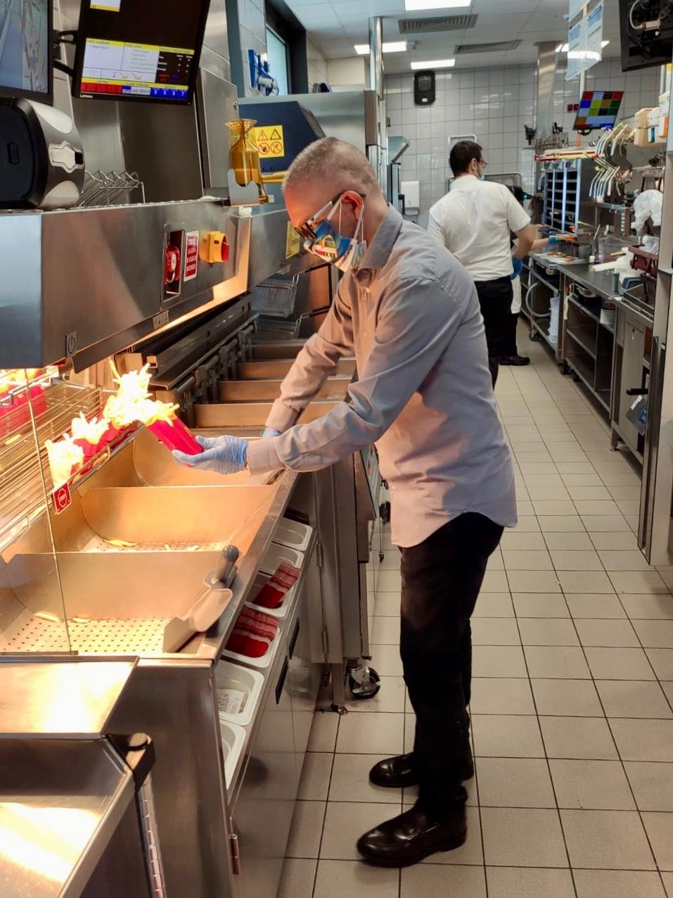 McDonald’s Mondovì brand ambassador