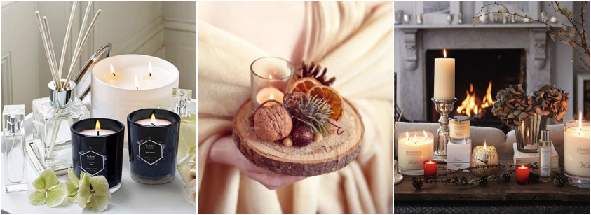 candele profumate magia casa