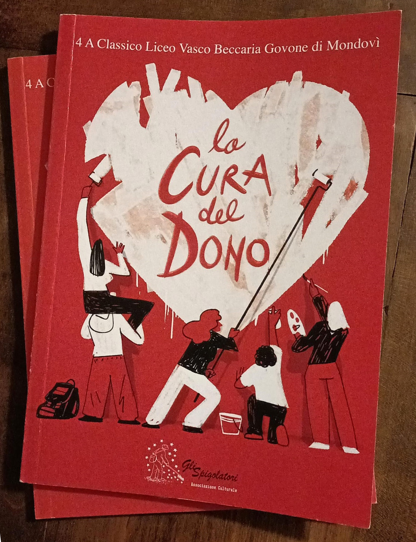 Libro Cura Dono Volontariato