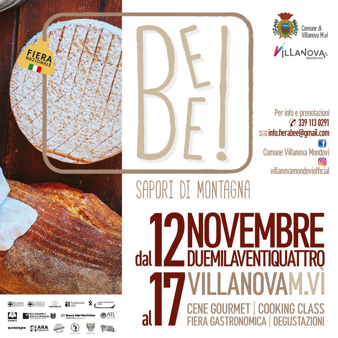 Bee Villanova degustazioni cene