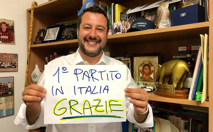 Salvini vince elezioni