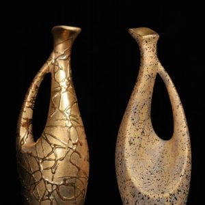 L'alchimia a Savigliano: L'oro in ceramica