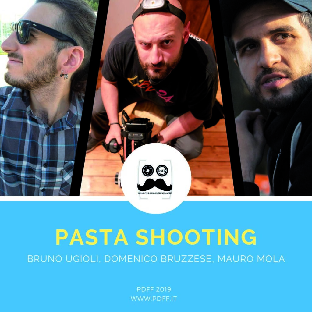 Troupe Pasta Shooting