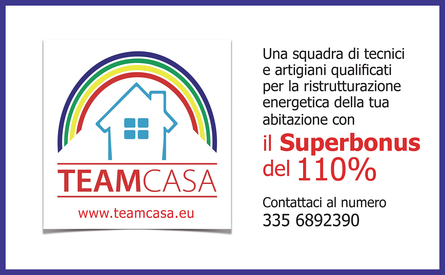 Teamcasa Superbonus 110%