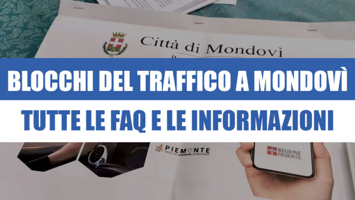 Blocchi del traffico a Mondovì: FAQ e informazioni