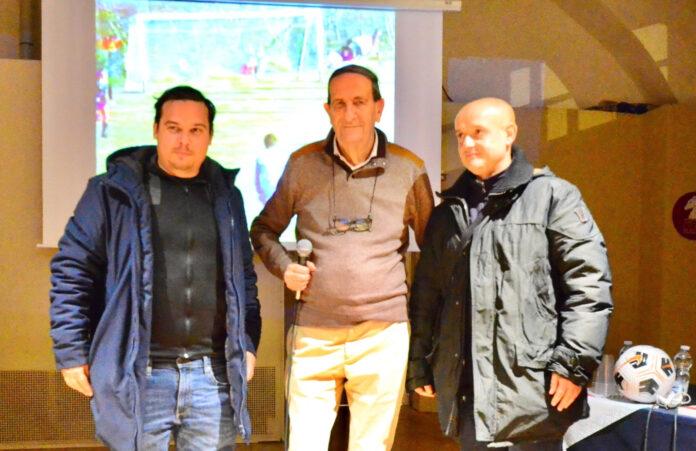 Da sinistra Danilo Cappovilla, Giampiero Boretto e Sergio Grassi