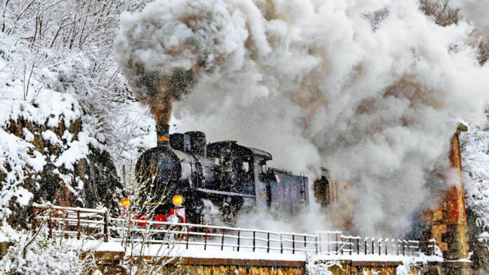 8 dicembre treno storico Ceva Ormea