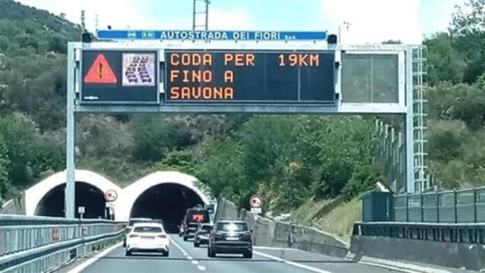 Code Liguria Autostrada A6