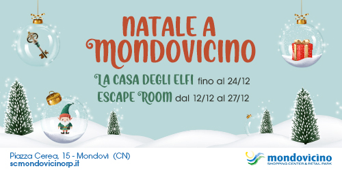 Natale Mondovicino Elfi Escape Room